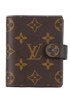 Louis Vuitton Mini Agenda, &pound;155, Accessories, Brown, Canvas, Front view